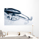 Stethoscope Reflected on the Background Wall Decal