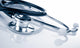 Stethoscope Reflected on the Background Wall Decal