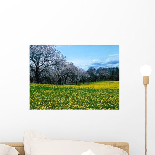 Spring Wall Decal Design 3