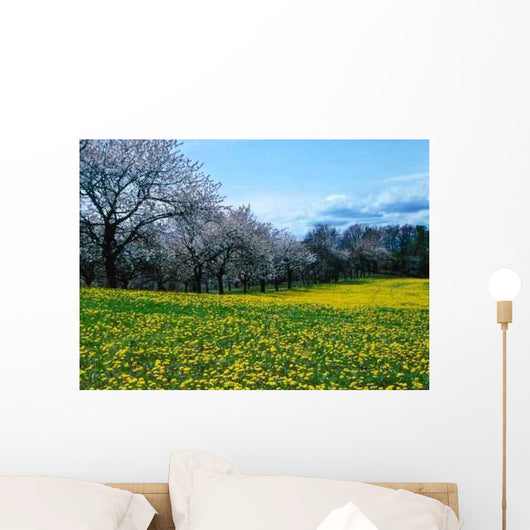 Spring Wall Decal Design 3