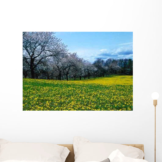 Spring Wall Decal Design 3