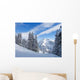 Winter Alps Wall Decal Design 2