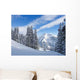 Winter Alps Wall Decal Design 2