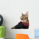 Cat Christmas Sweater Wall Decal