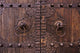 Porte traditionnelle chinoise en bois Wall Mural