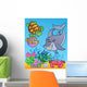Underwater Animals and Fishes Wall Mural