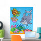 Underwater Animals and Fishes Wall Mural