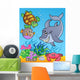 Underwater Animals and Fishes Wall Mural