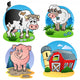 Various Farm Animals 1