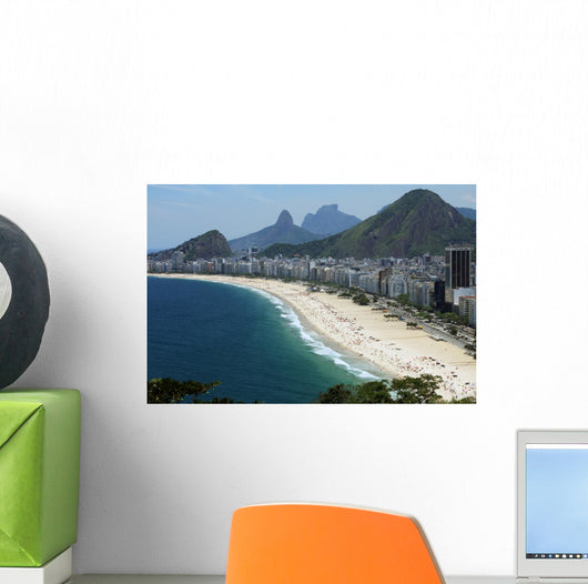 Rio de Janeiro Wall Mural