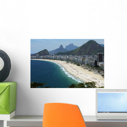 Rio de Janeiro Wall Mural