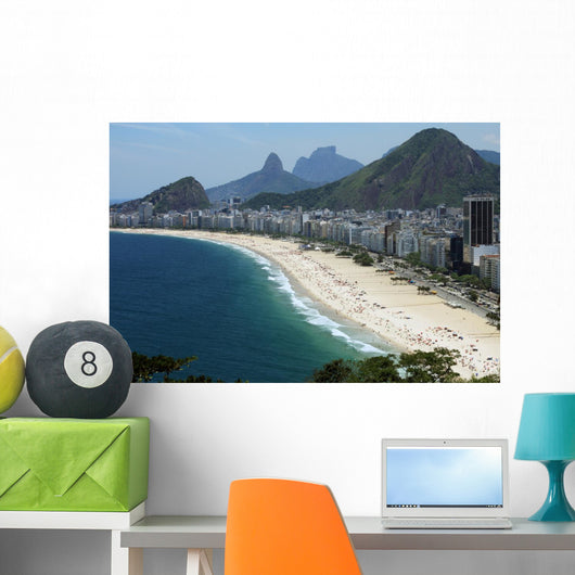 Rio de Janeiro Wall Mural