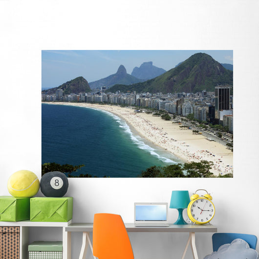 Rio de Janeiro Wall Mural