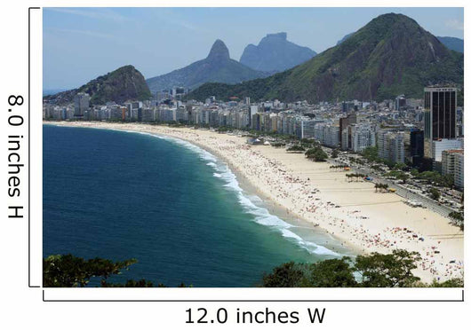 Rio de Janeiro Wall Mural