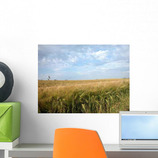 Le Champ Ble Wall Decal