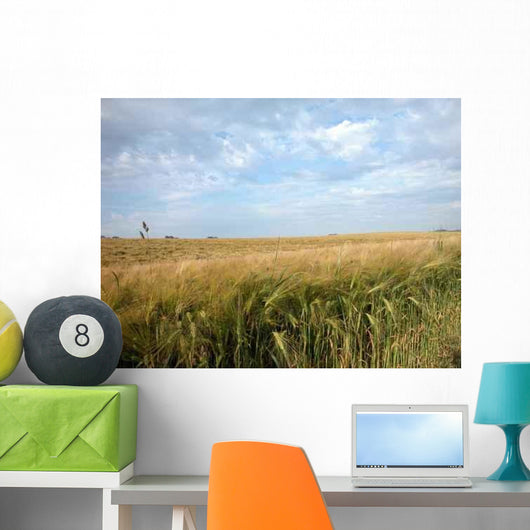 Le Champ Ble Wall Decal
