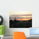 Sunrise over Phoenix Arizona Wall Decal