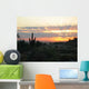 Sunrise over Phoenix Arizona Wall Decal