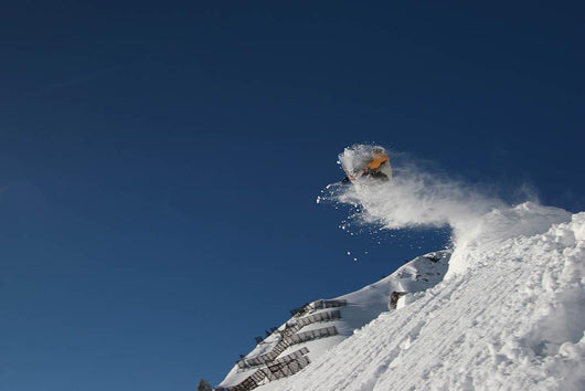 Snowboarding Wall Decal