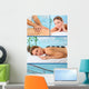 Spa Center Brochure Wall Mural