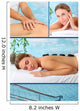 Spa Center Brochure Wall Mural