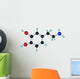 Molecule Dopamine Wall Decal