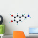 Molecule Dopamine Wall Decal