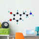 Molecule Dopamine Wall Decal