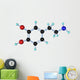 Molecule Dopamine Wall Decal
