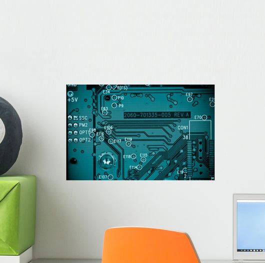 Computer Hard Drive Circuitry