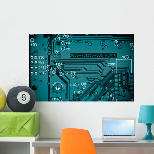 Computer Hard Drive Circuitry