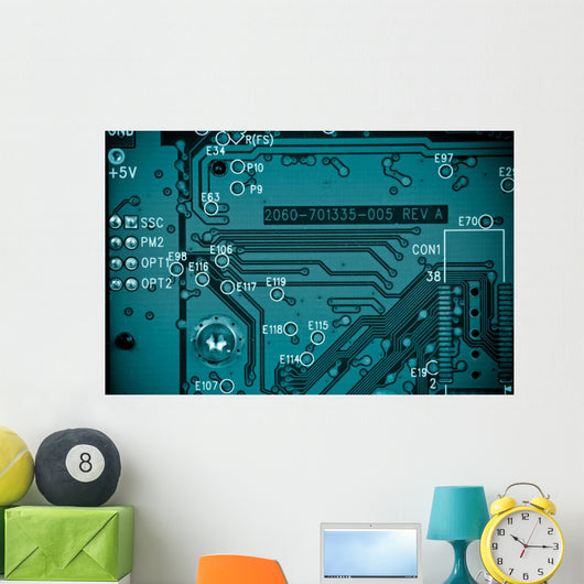 Computer Hard Drive Circuitry