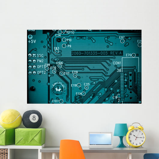 Computer Hard Drive Circuitry