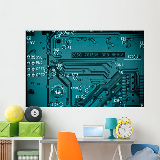 Computer Hard Drive Circuitry
