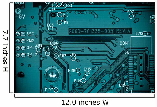 Computer Hard Drive Circuitry