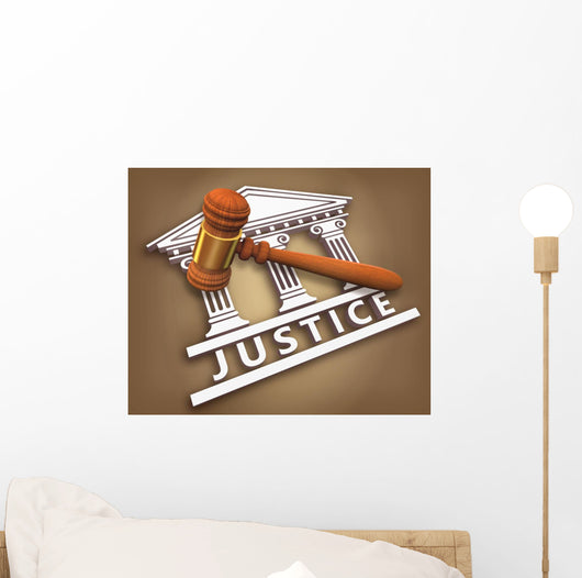 justice + deck Wall Mural