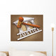 justice + deck Wall Mural