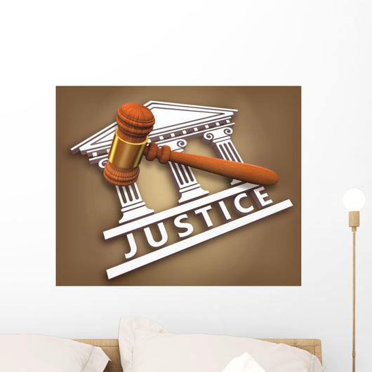 justice + deck Wall Mural