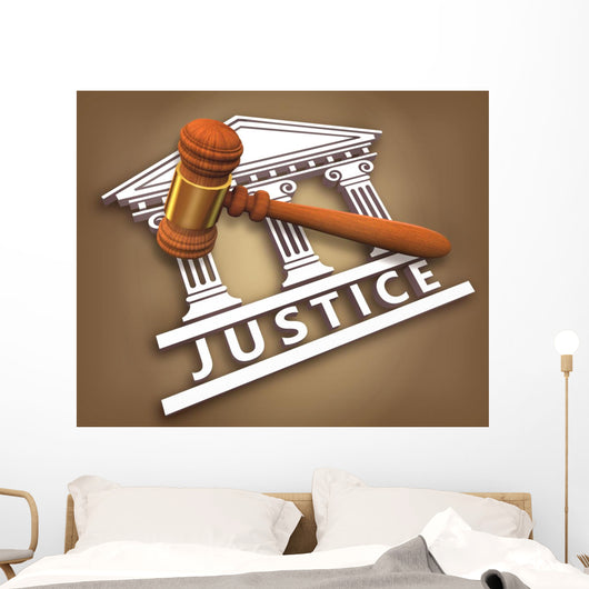 justice + deck Wall Mural