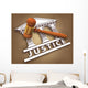 justice + deck Wall Mural