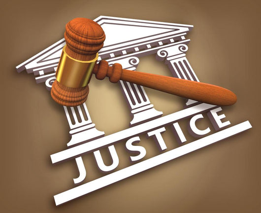 justice + deck Wall Mural