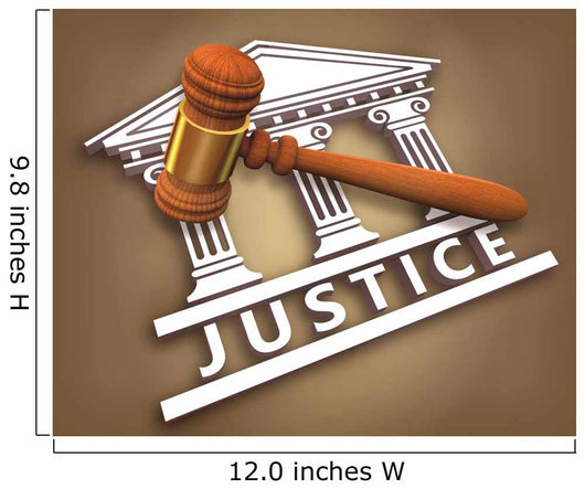 justice + deck Wall Mural