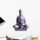 Meditating Buddha with Red