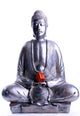 Meditating Buddha with Red