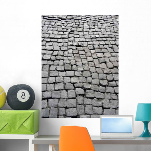 Pavement Wall Decal