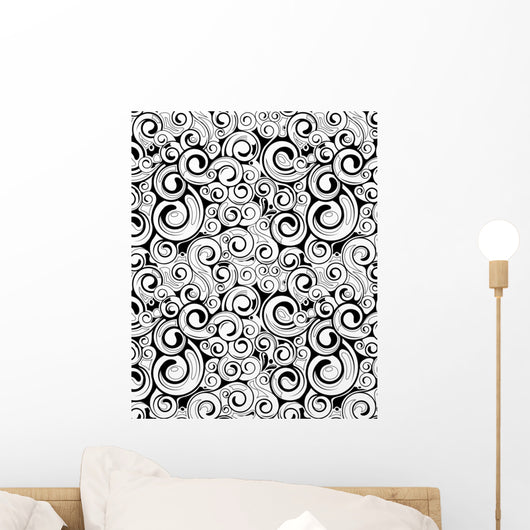 Modern Seamless Texture Wall Decal