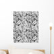 Modern Seamless Texture Wall Decal