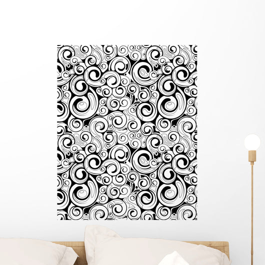 Modern Seamless Texture Wall Decal