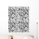 Modern Seamless Texture Wall Decal