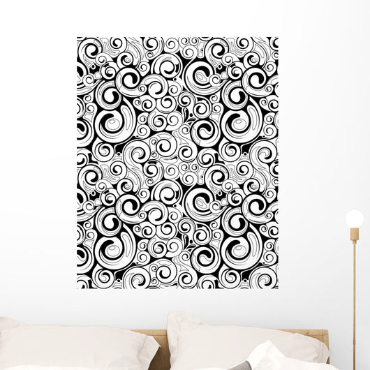 Modern Seamless Texture Wall Decal